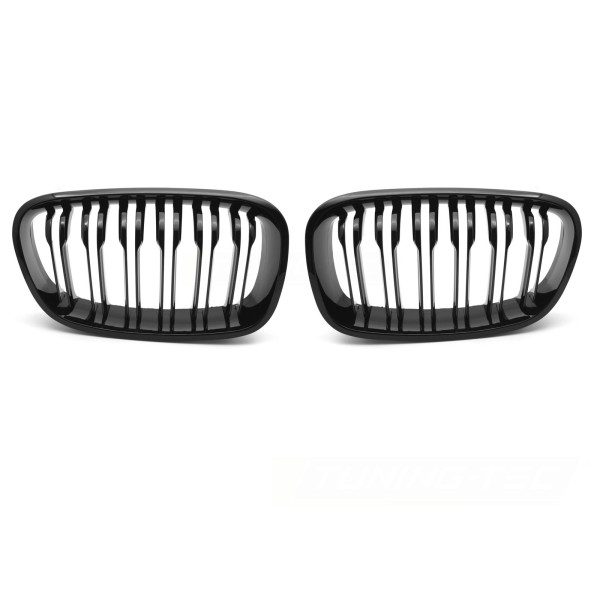 BMW F20/F21 2011-2014  - Přední maska double bar černá lesklá