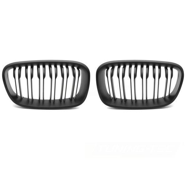BMW F20/F21 2011-2014  - Přední maska double bar černá matná