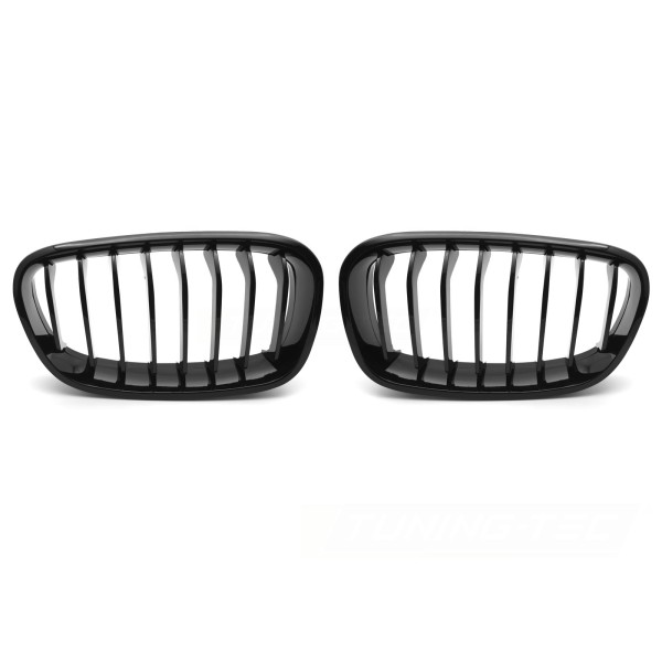 BMW F20/F21 2011-2014  - Přední maska černá lesklá