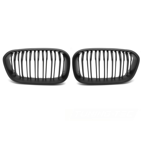 BMW F20/F21 LCI 2015-2018  - Přední maska double bar černá matná