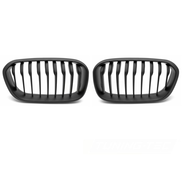 BMW F20/F21 LCI 2015-2018  - Přední maska černá matná