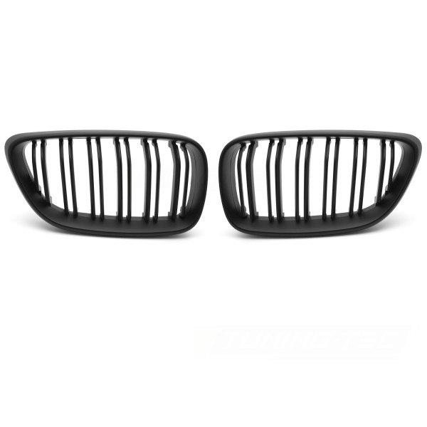 BMW F22/F23 2013-2021 - Přední maska double bar černá matná