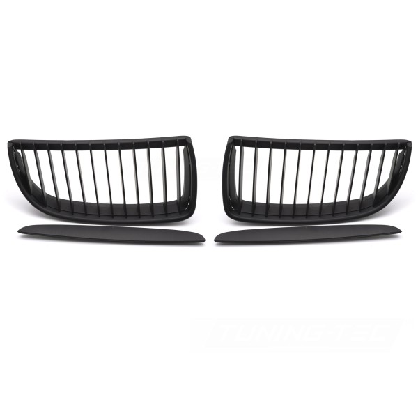 BMW E90/E91 2005-2008 - Přední maska černá matná