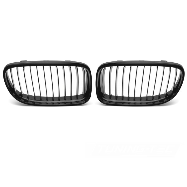 BMW E90/E91 LCI 2009-2011 - Přední maska černá LESKLÁ