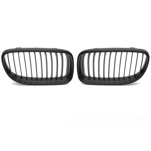 BMW E90/E91 LCI 2009-2011 - Přední maska černá MATNÁ