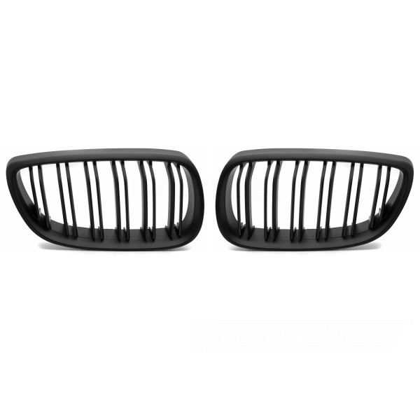 BMW E92/E93 2006-2010 - Přední maska double bar černá matná