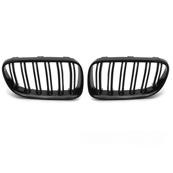 BMW E92/E93 2010-2013 - Přední maska double bar černá lesklá