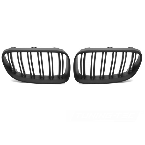 BMW E92/E93 2010-2013 - Přední maska double bar černá matná
