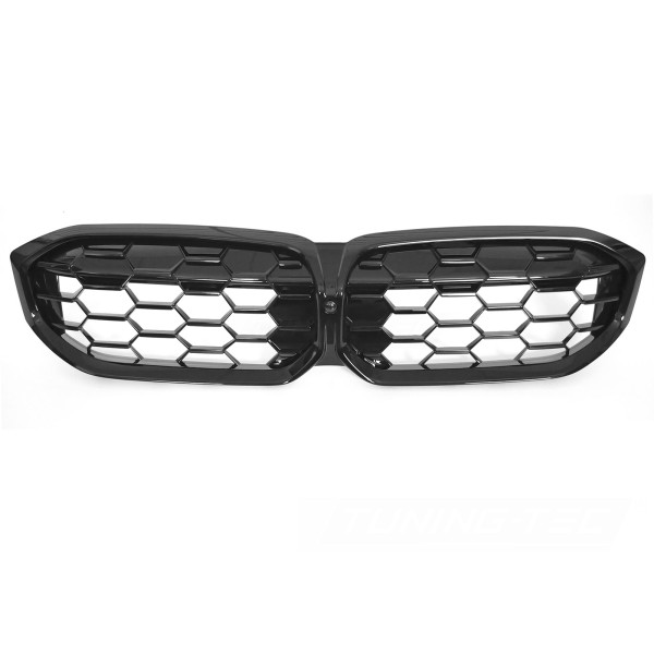 BMW G20/G21 LCI 2022- - Přední maska DIAMOND černá