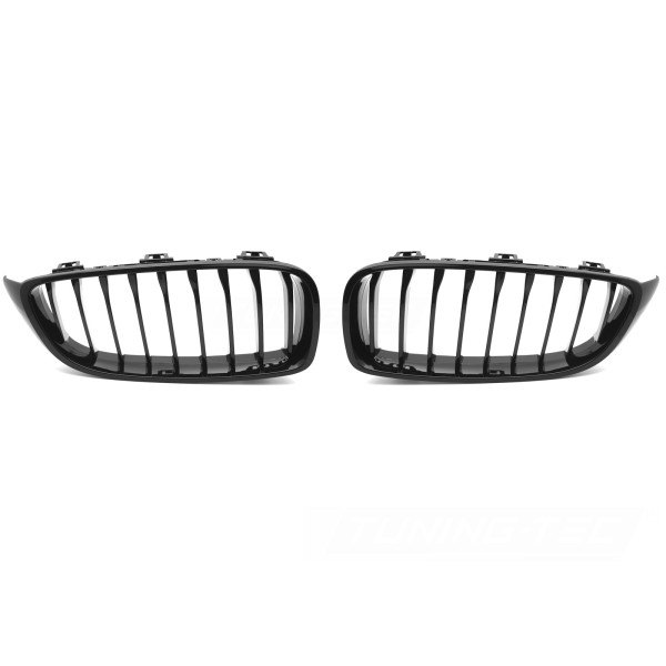 BMW F32/F33/F36 2013-2020 - Přední maska černá lesklá