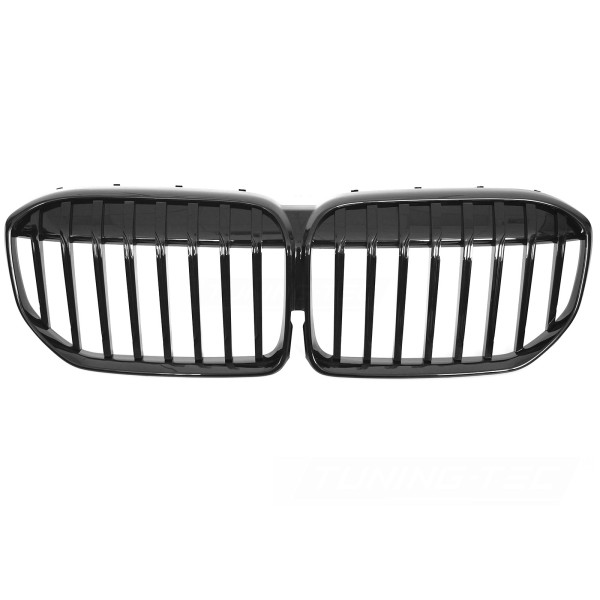 BMW G11/G12 LCI 2019-2022 - Přední maska černá lesklá