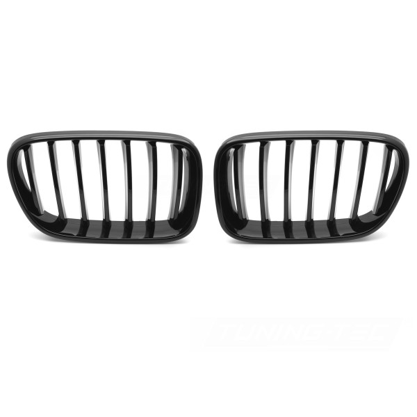 BMW X3 F25 2010-2014 - Přední maska černá lesklá