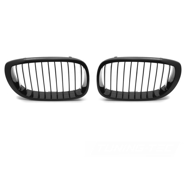 BMW E46 LCI 2001-2005 sedan/touring - Přední maska černá lesklá