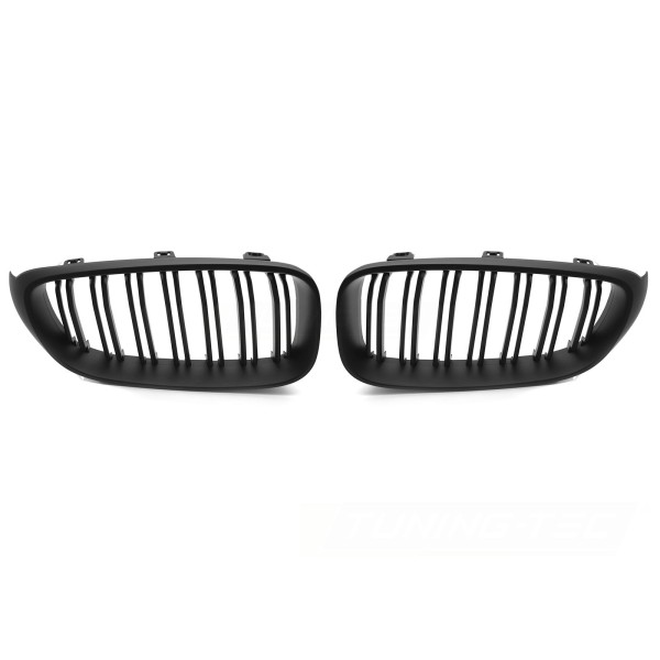 BMW F34 GT 2013-2017 - Přední maska černá matná DOUBLE BAR