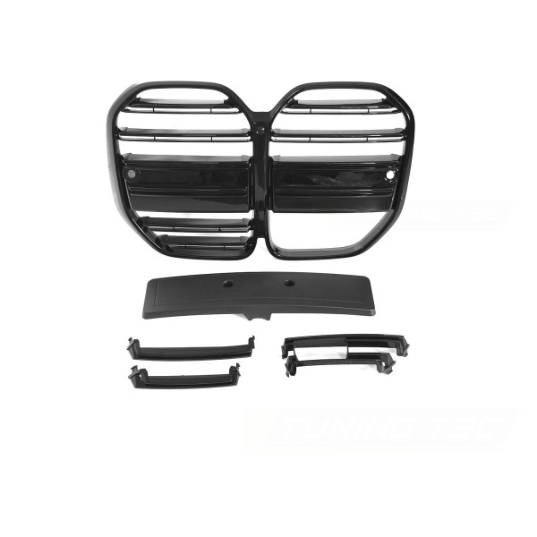 BMW G22/G23 2020-> - Přední maska černá lesklá
