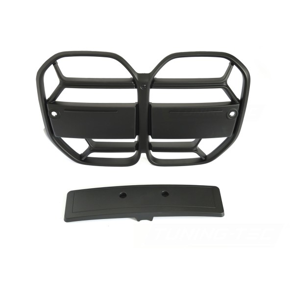 BMW G22/G23 2020-> - Přední maska černá matná v.2