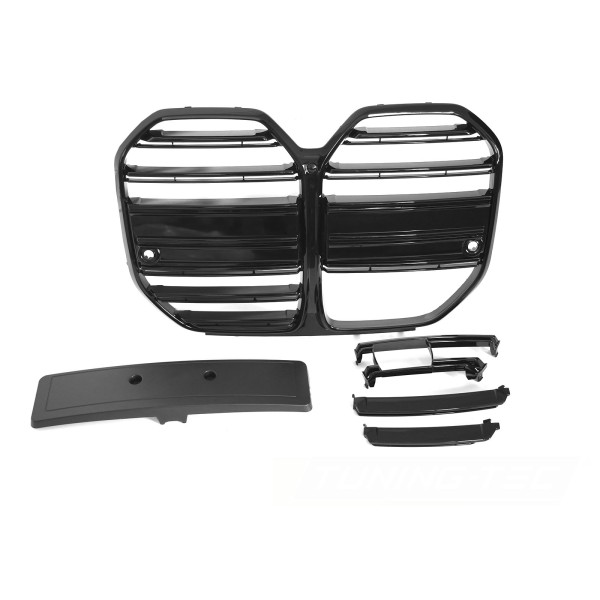 BMW G26 Gran Coupe 2021-> - Přední maska černá lesklá