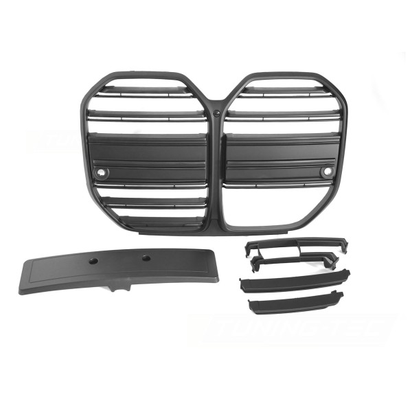 BMW G26 Gran Coupe 2021-> - Přední maska černá matná