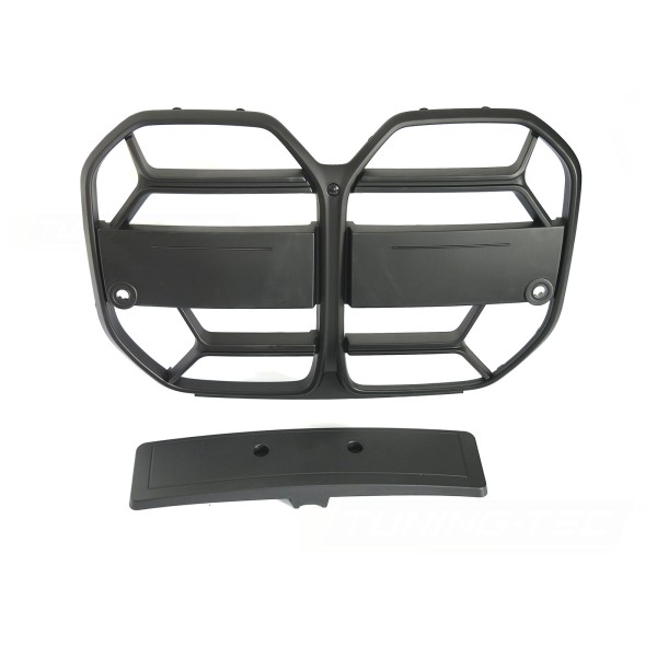 BMW G26 Gran Coupe 2021-> - Přední maska černá matná v.2