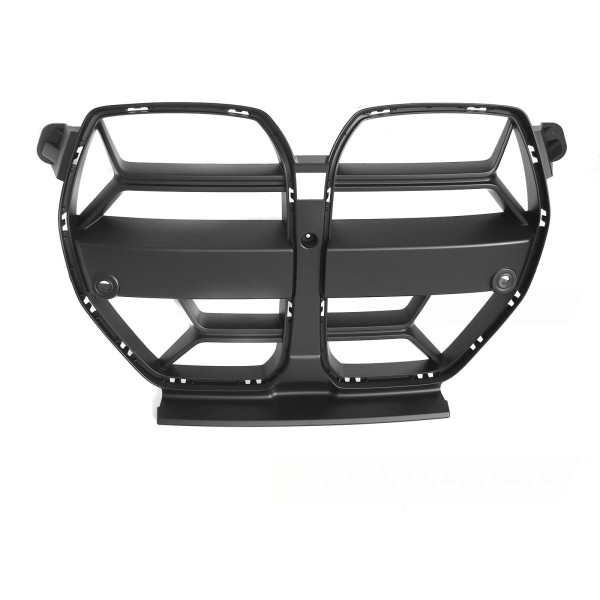 BMW M4 G82 2021-> - Přední maska černá matná