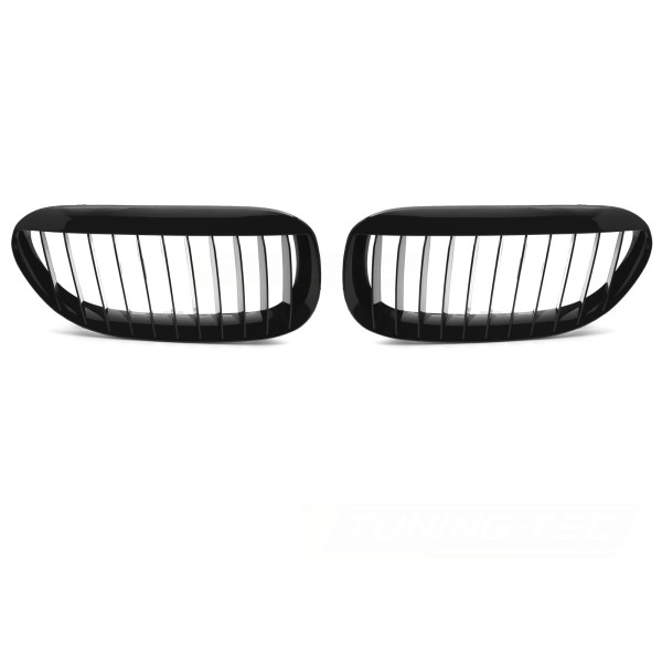 BMW E63/E64 2002-2010 - Přední maska černá lesklá