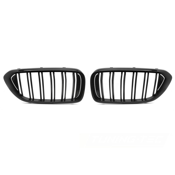 BMW G32 2017-2020 - Přední maska černá lesklá double bar