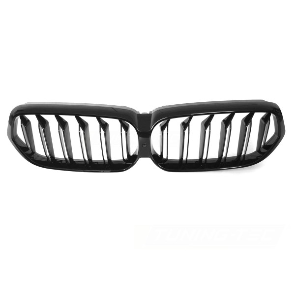 BMW G32 LCI 2020-2023 - Přední maska černá lesklá double bar