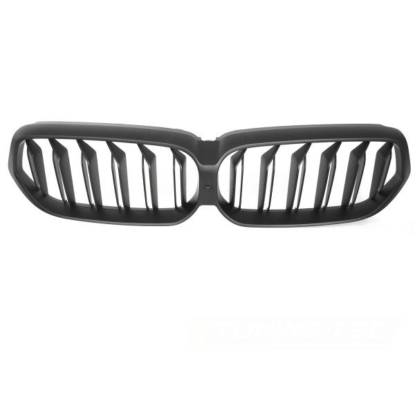 BMW G32 LCI 2020-2023 - Přední maska černá matná double bar
