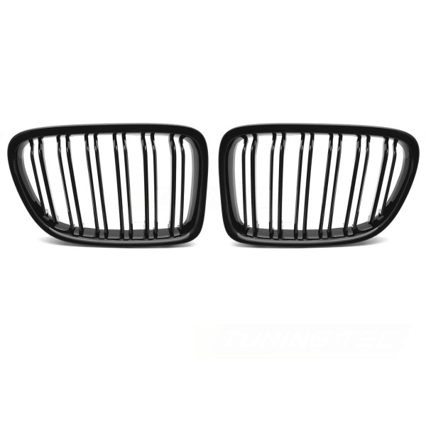 BMW X1 E84 2009-2014 - Přední maska černá lesklá double bar