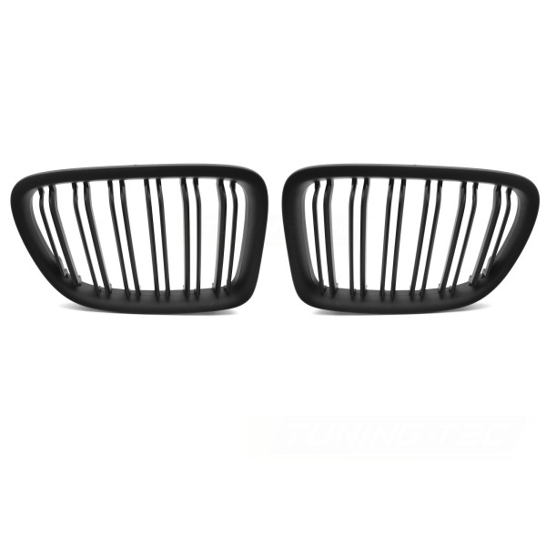 BMW X1 E84 2009-2014 - Přední maska černá matná double bar