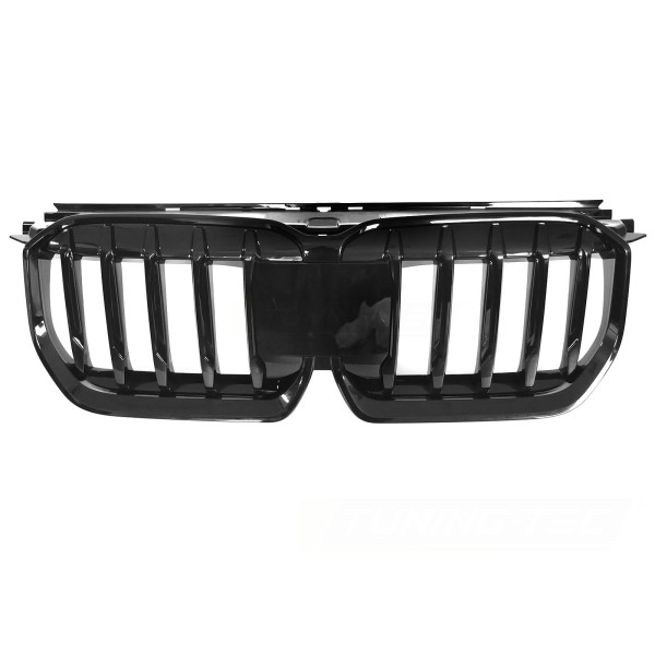 BMW X1 U11 2022-> - Přední maska černá lesklá