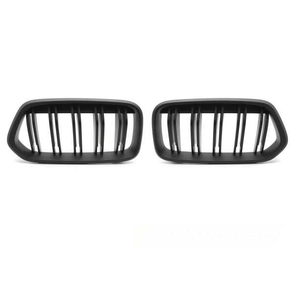 BMW X2 F39 2018-2023 - Přední maska černá matná double bar