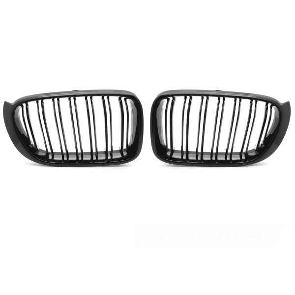 BMW X4 F26 2014-2018 - Přední maska černá lesklá double bar