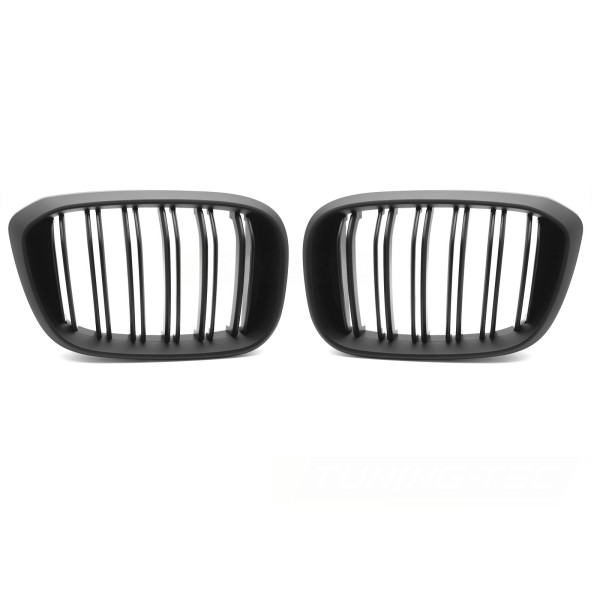 BMW X4 G02 2018-2021 - Přední maska černá matná double bar