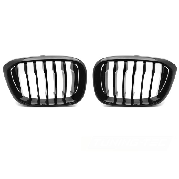 BMW X3 G01 2017-2021 - Přední maska černá lesklá