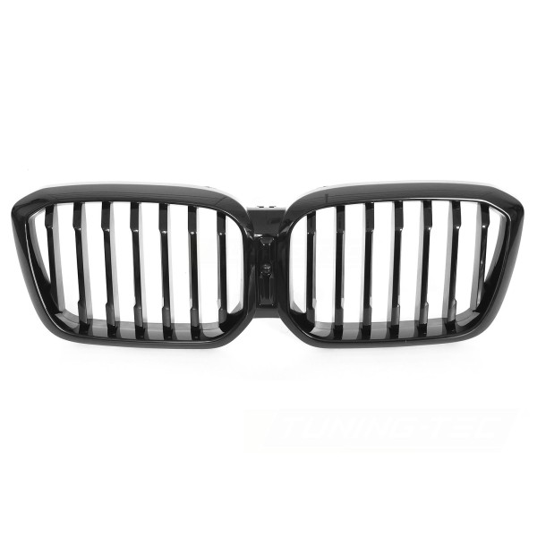 BMW X4 G02 LCI 2021-2025 - Přední maska černá lesklá