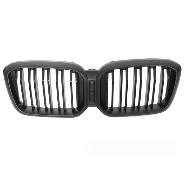 BMW X3 G01 LCI 2021-2025 - Přední maska černá matná double bar