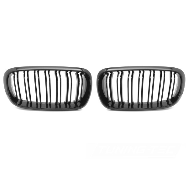 BMW X6 F16 2014-2019 - Přední maska černá lesklá double bar