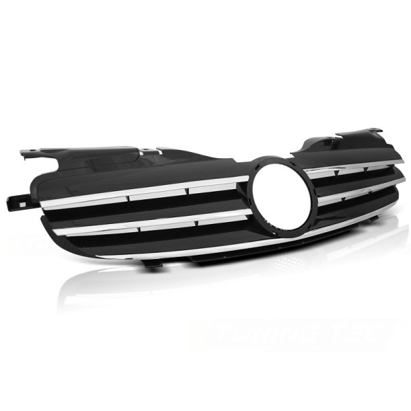 Mercedes SLK R170 96-04 CL -  Přední maska STYLE BLACK CHROME