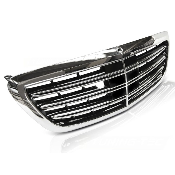 MERCEDES W222 13-18 S65 STYLE NIGHT VIEW - přední maska