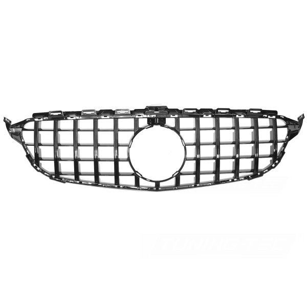 Mercedes třídy C W205/S205 2014-2021 - Přední maska černá