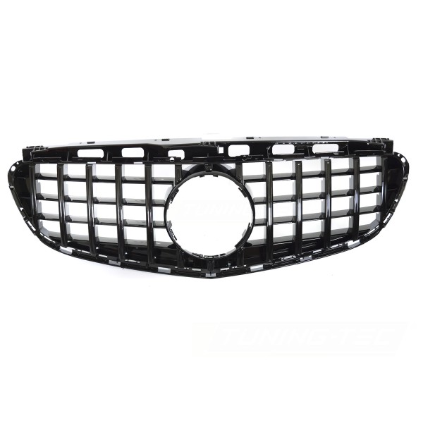 Mercedes třídy E W212/S212 2013-2016 - Přední maska černá