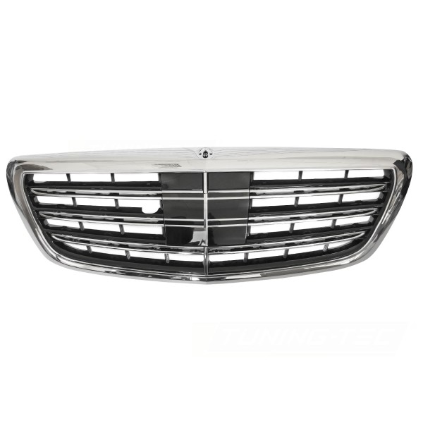Mercedes třídy S W222 2013-2017 - Přední maska chromová