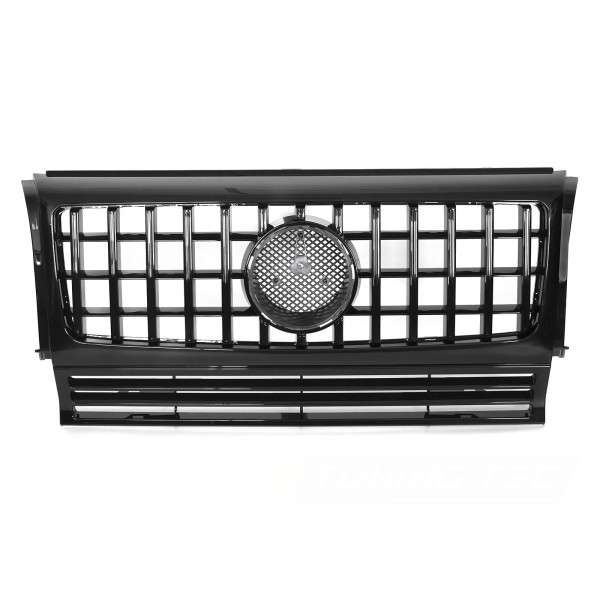 Mercedes třídy G W463 1990-2012 - Přední maska černá W464 LOOK