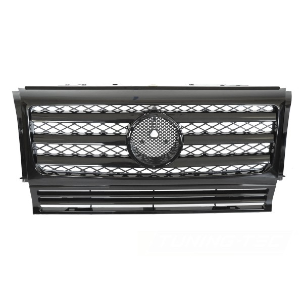 Mercedes třídy G W463 1990-2012 - Přední maska černá SPORT STYL