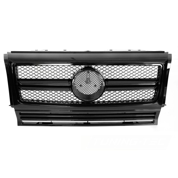 Mercedes třídy G W463 1990-2012 - Přední maska černá SPORT STYL