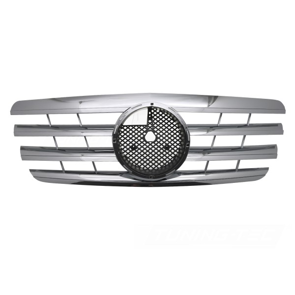 Mercedes třídy E W210/S210 1999-2003 - Přední maska černá