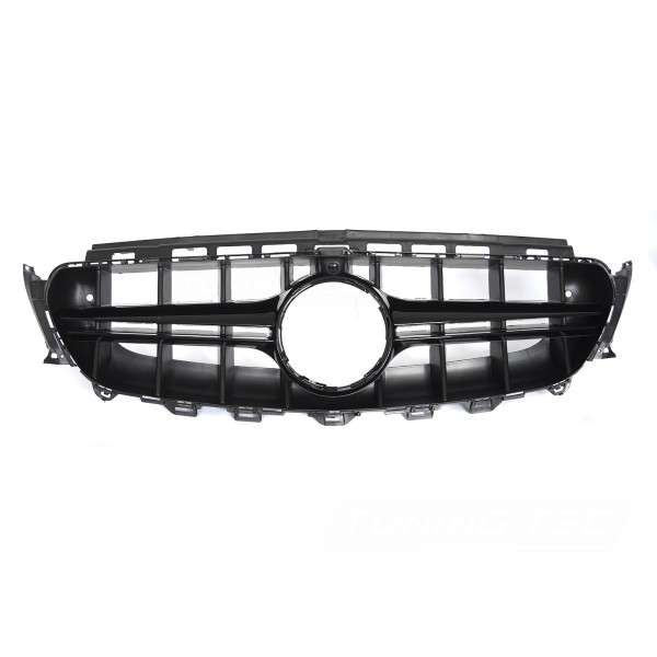 Mercedes třídy E W213/S213 2016-2019 - Přední maska černá lesklá