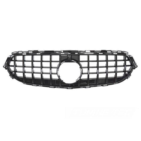 Mercedes třídy E W213/S213 2020-2023 - Přední maska černá lesklá