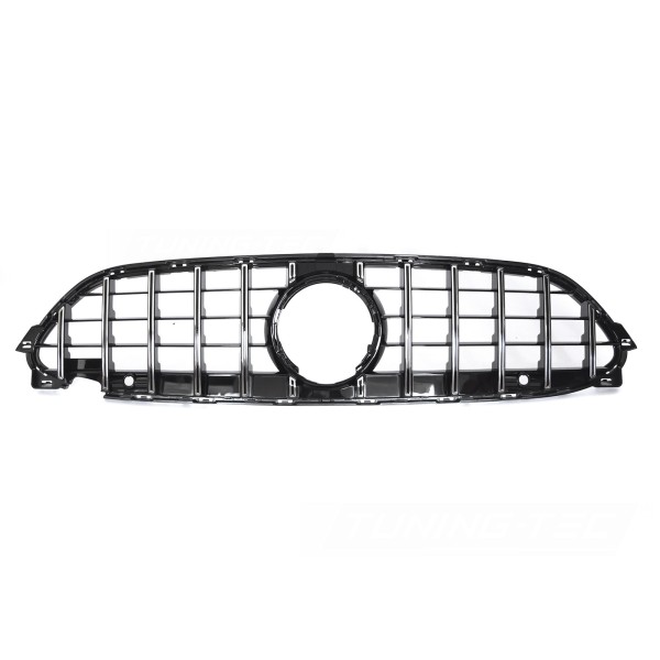 Mercedes CLE A236/C236 2023-> - Přední maska černá chromová